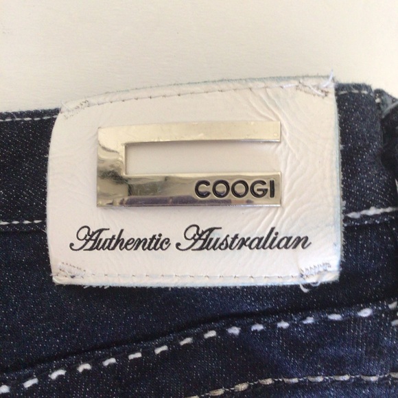 COOGI AUSTRALIA STRAIGHT LEG JEANS SIZE 9/10 - Picture 7 of 14